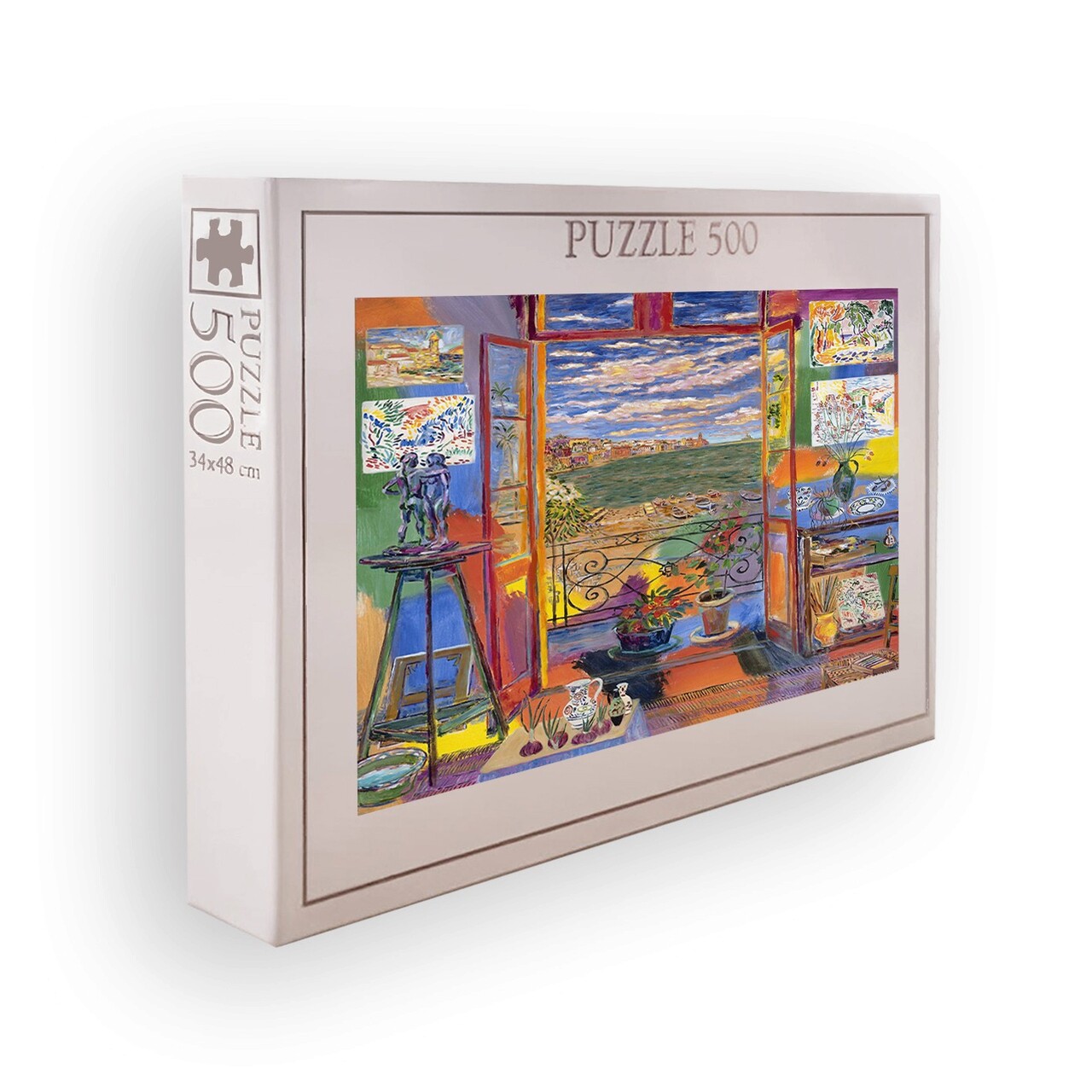 Puzzle, Wallxpert, PZL_073_500, Multicolor - imagine 5
